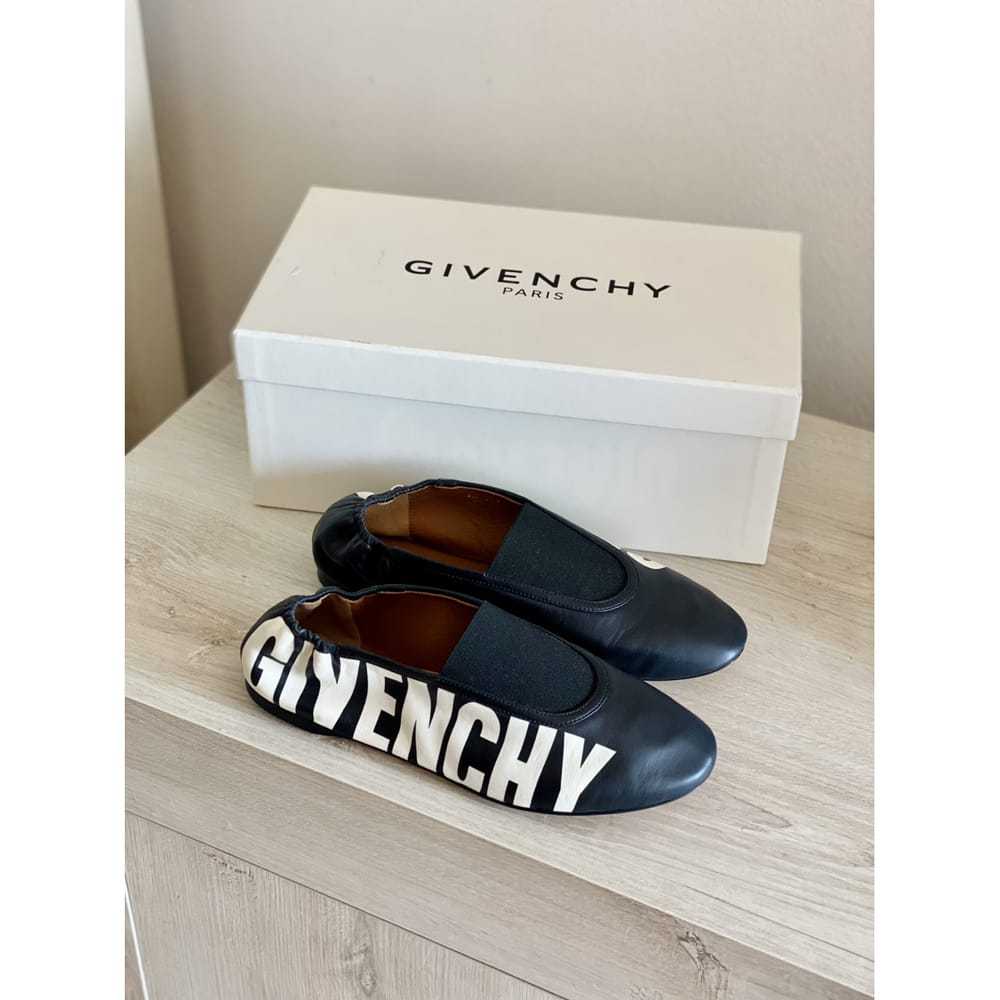 Givenchy Leather ballet flats - image 3