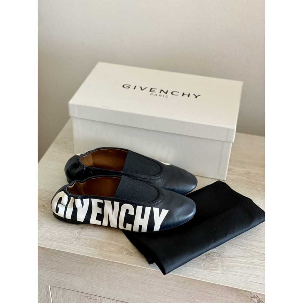 Givenchy Leather ballet flats - image 8