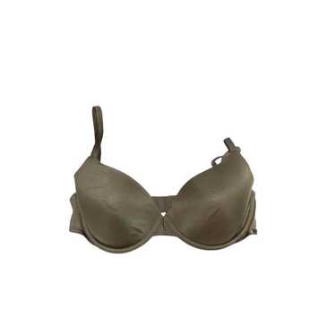 Calvin Klein Bra Perfectly Fit Memory Touch Push-Up Underwire QF1120 Nude  Sz 32B 