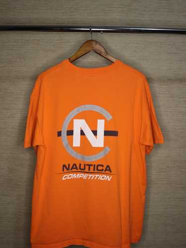 90s Nautica Competition Color Block T-shirt Large -  Canada