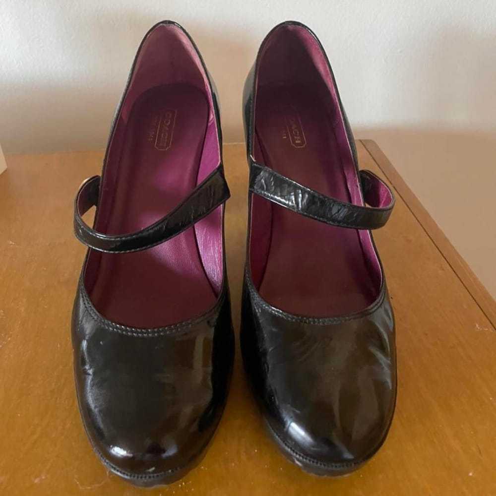 Coach Patent leather heels - image 2