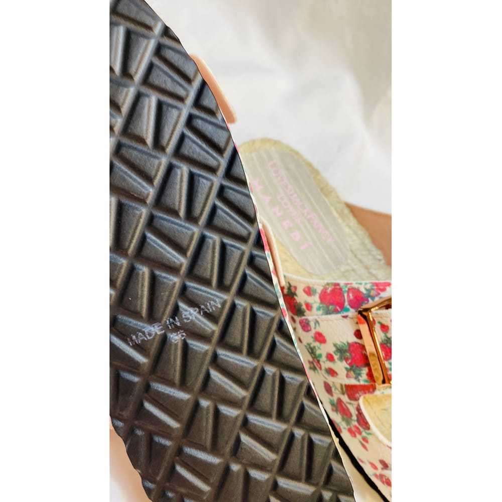 Manebi Leather espadrilles - image 8