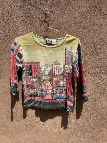 San Francisco 90's Take Two Blouse - Medium