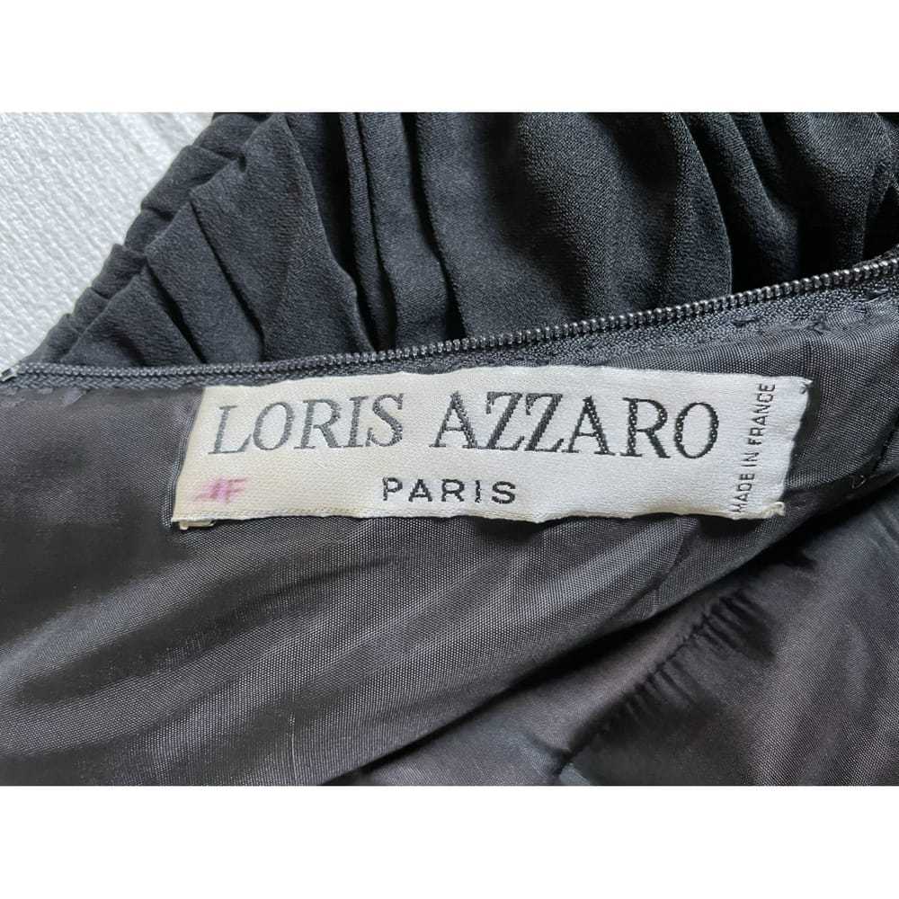 Loris Azzaro Silk dress - image 2