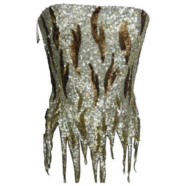 Jean-Louis Scherrer Glitter corset