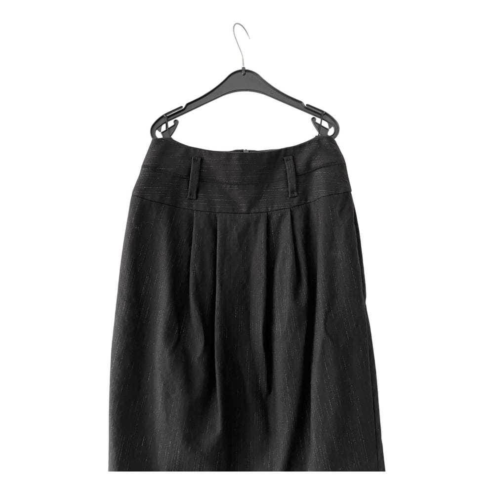 Boss Wool mid-length skirt - image 1