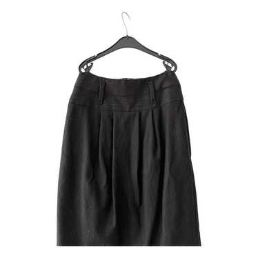 Boss Wool mid-length skirt - image 1