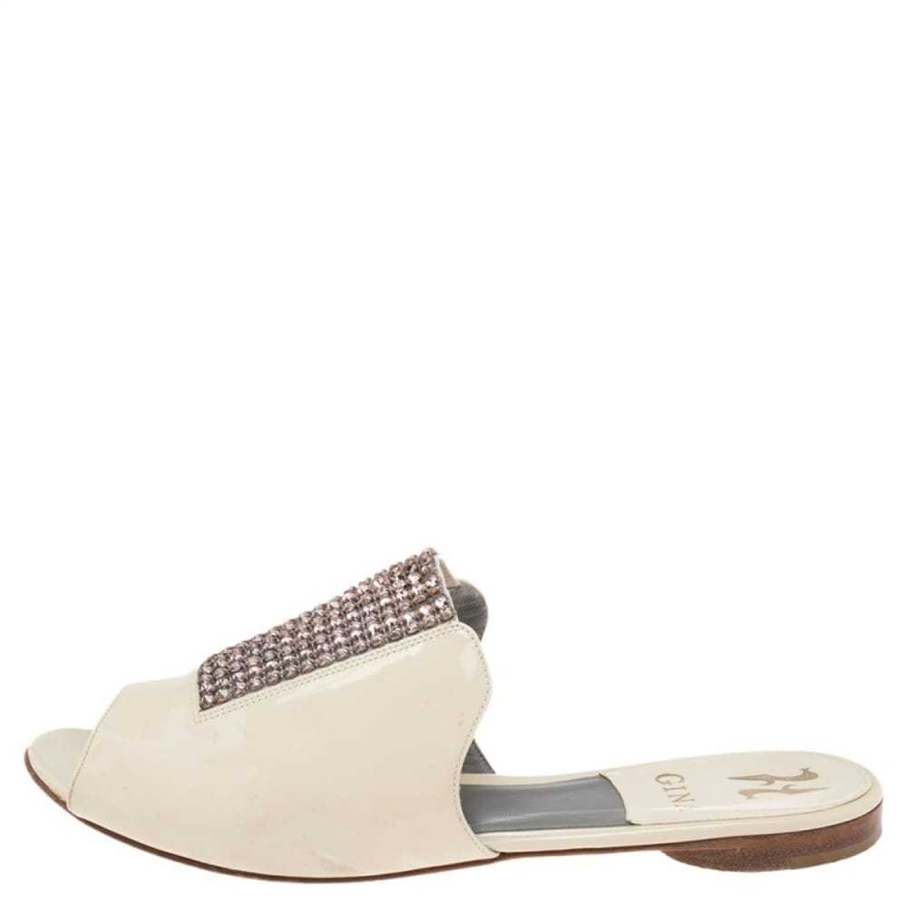 Gina Patent leather sandal - image 2