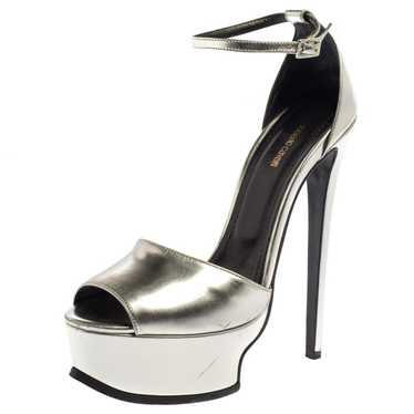 Roberto Cavalli Patent leather sandal - image 1