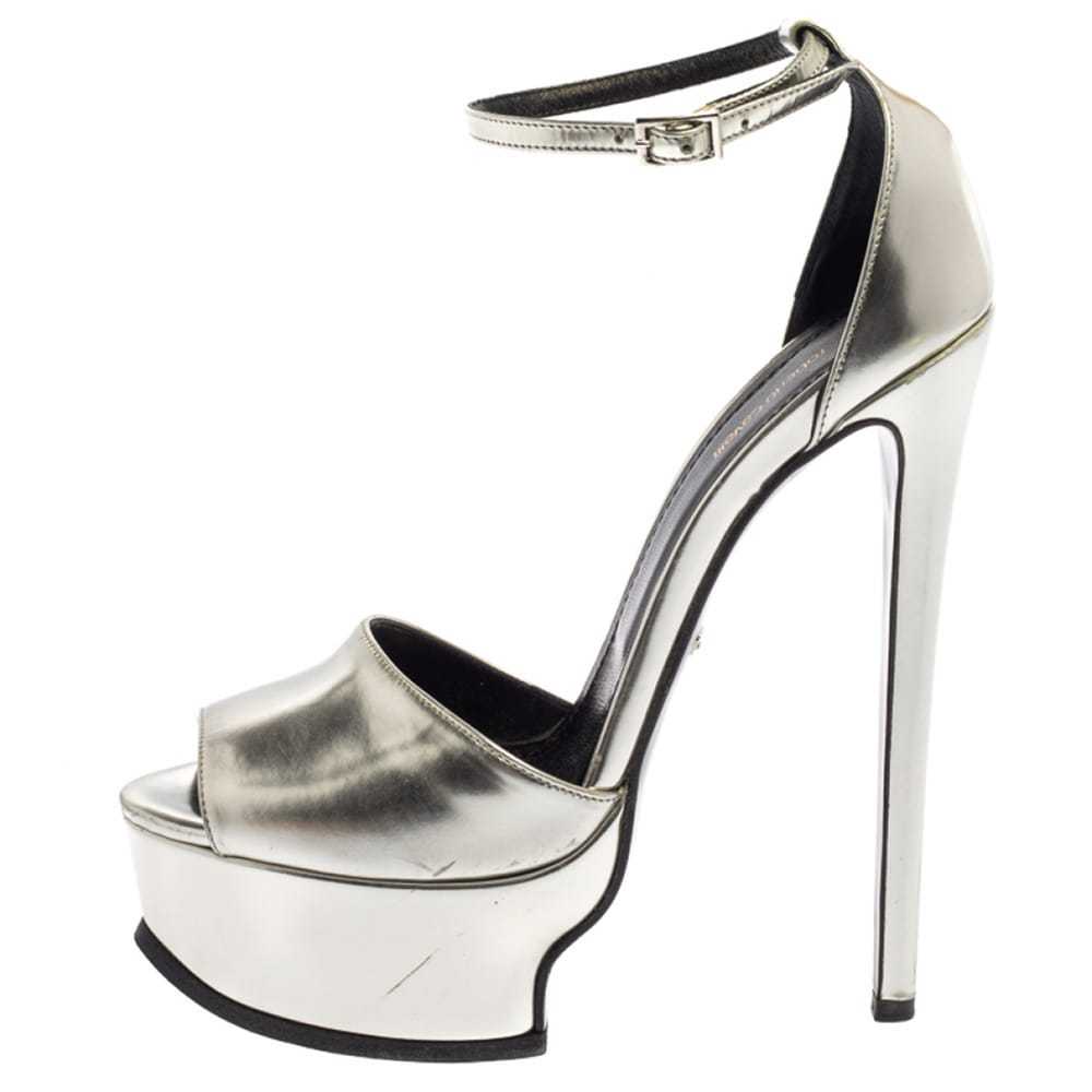 Roberto Cavalli Patent leather sandal - image 2