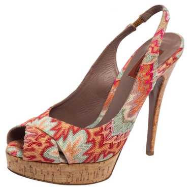 Missoni Cloth sandal