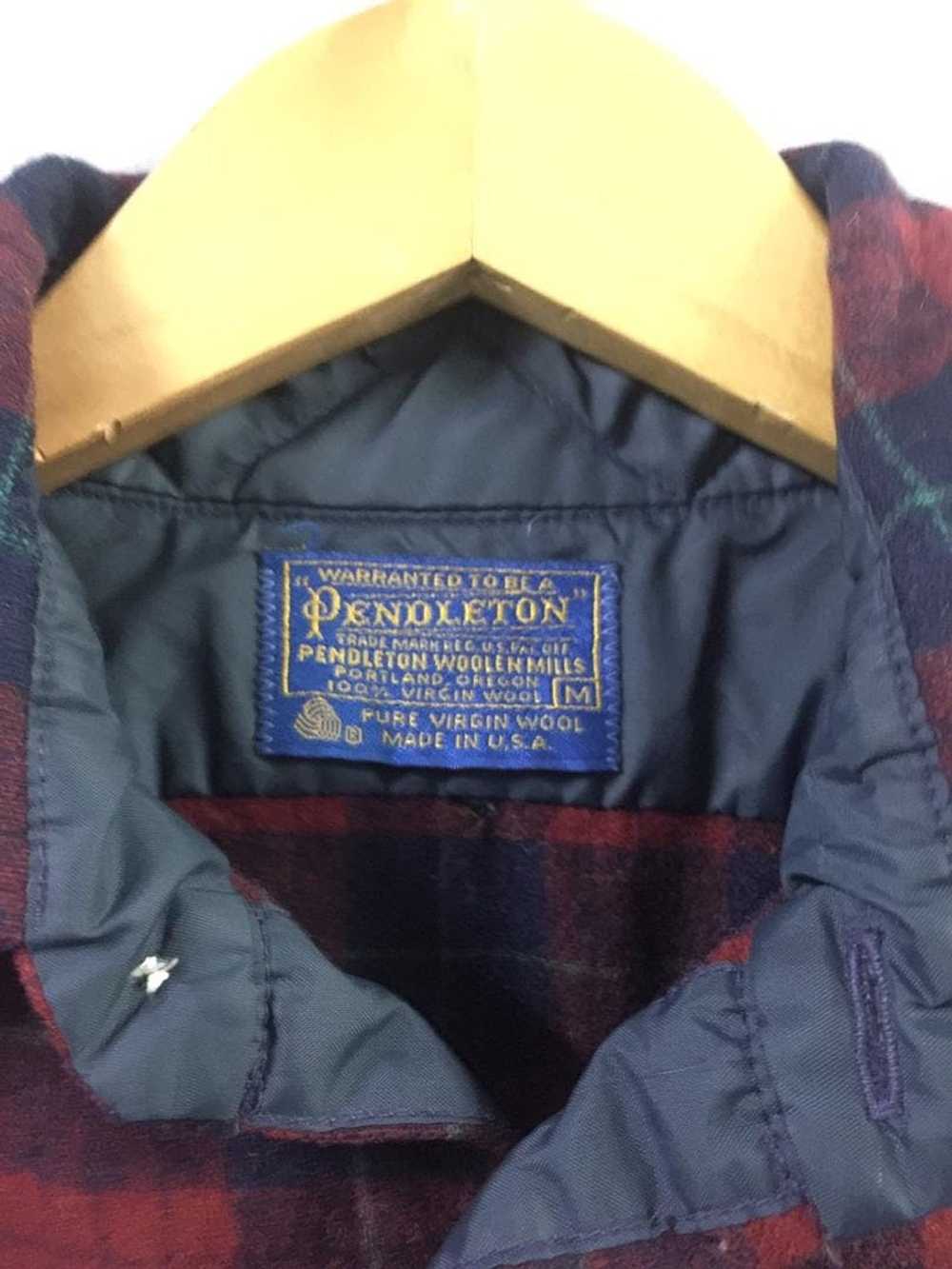 Pendleton PENDLETON - Virgin Wool Flannel Medium … - image 7