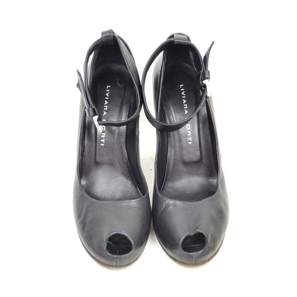 Liviana Conti Leather heels - image 2