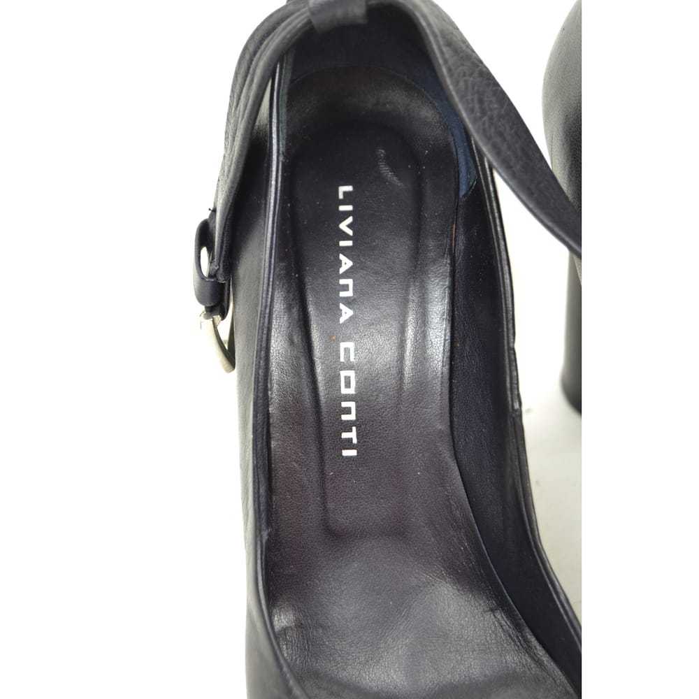 Liviana Conti Leather heels - image 3