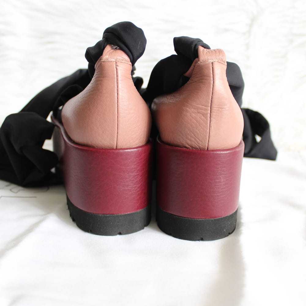 Agl Leather trainers - image 11