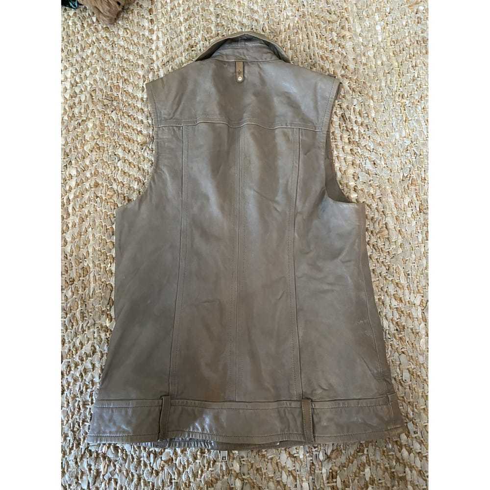 Mackage Leather biker jacket - image 5