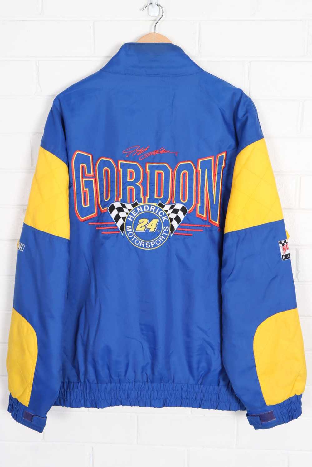 NASCAR Jeff Gordon #24 Dupont NUTMEG Padded Windb… - image 2