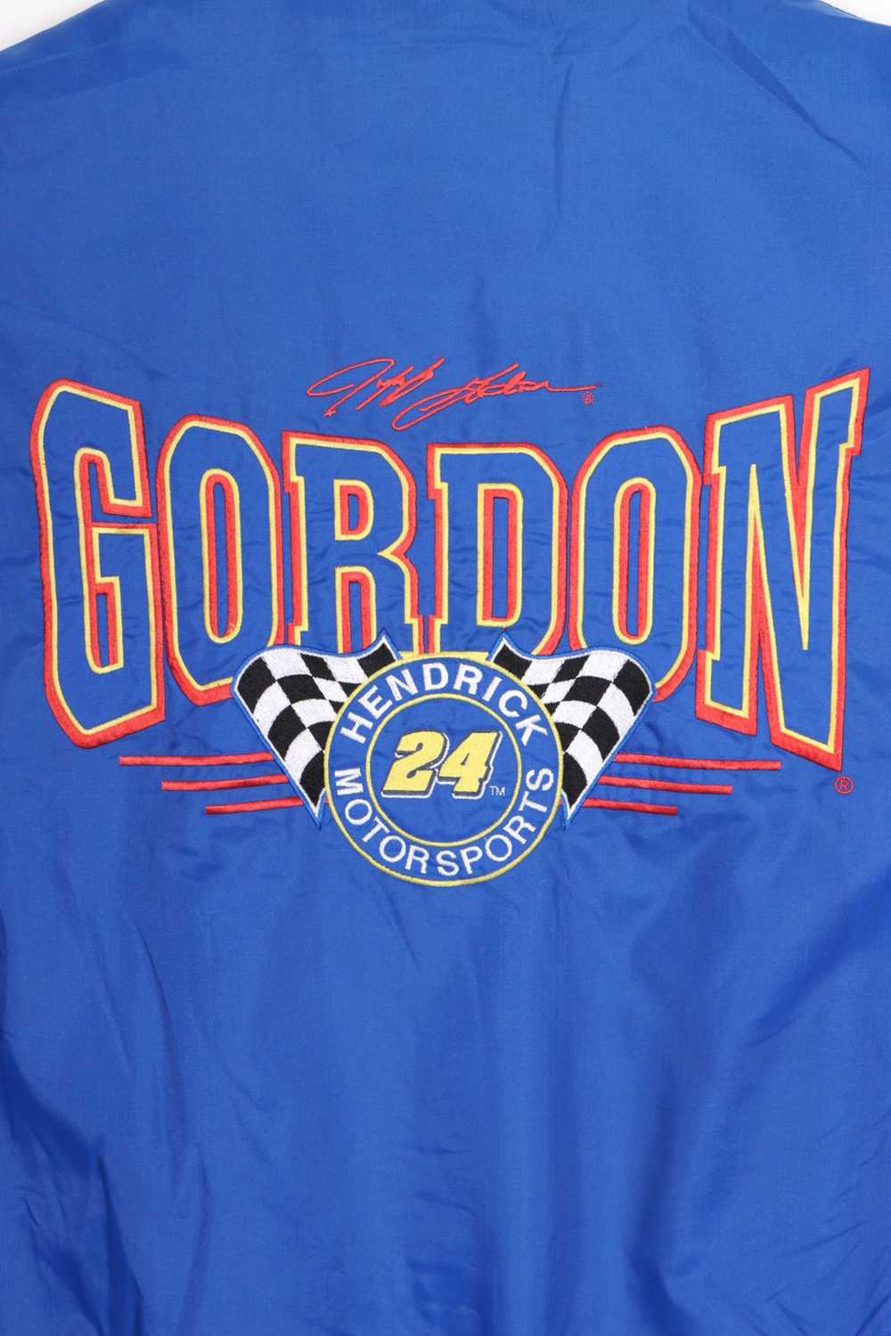 NASCAR Jeff Gordon #24 Dupont NUTMEG Padded Windb… - image 4