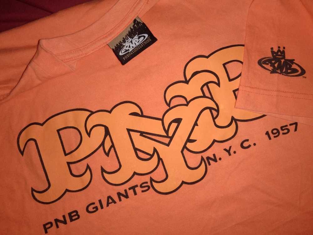 Rap Tees × Streetwear VTG 90s Y2K PNB Nation x ML… - image 1