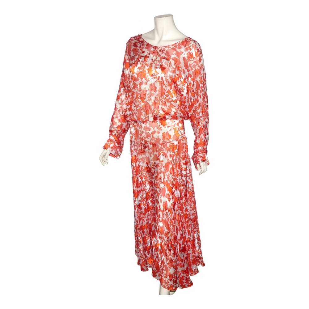 Preen by Thornton Bregazzi Silk maxi dress - image 1