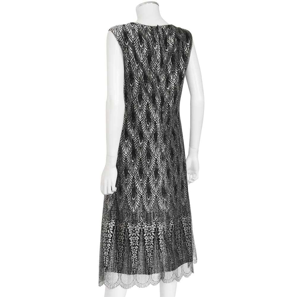 Pierre Cardin Lace mid-length dress - image 10