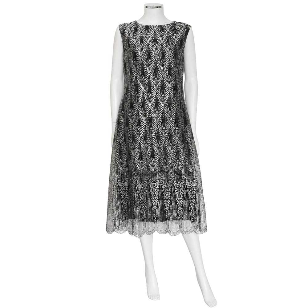 Pierre Cardin Lace mid-length dress - image 6