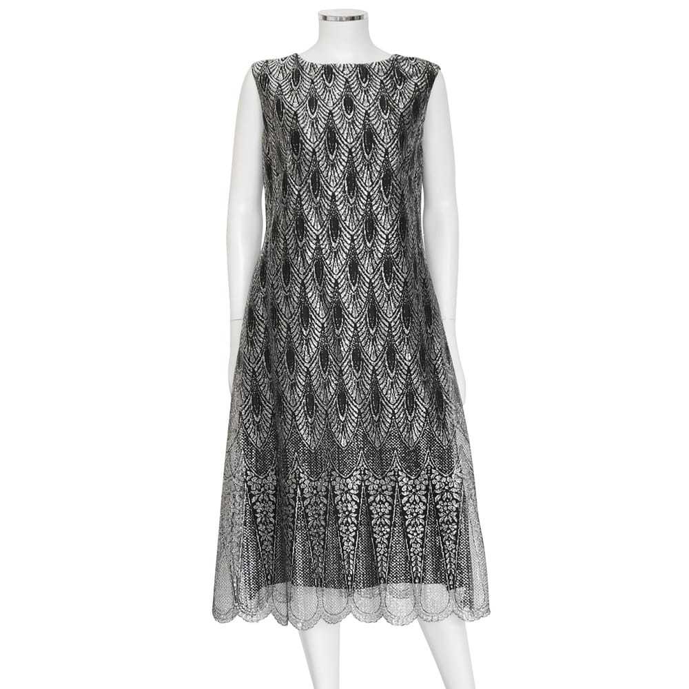 Pierre Cardin Lace mid-length dress - image 7
