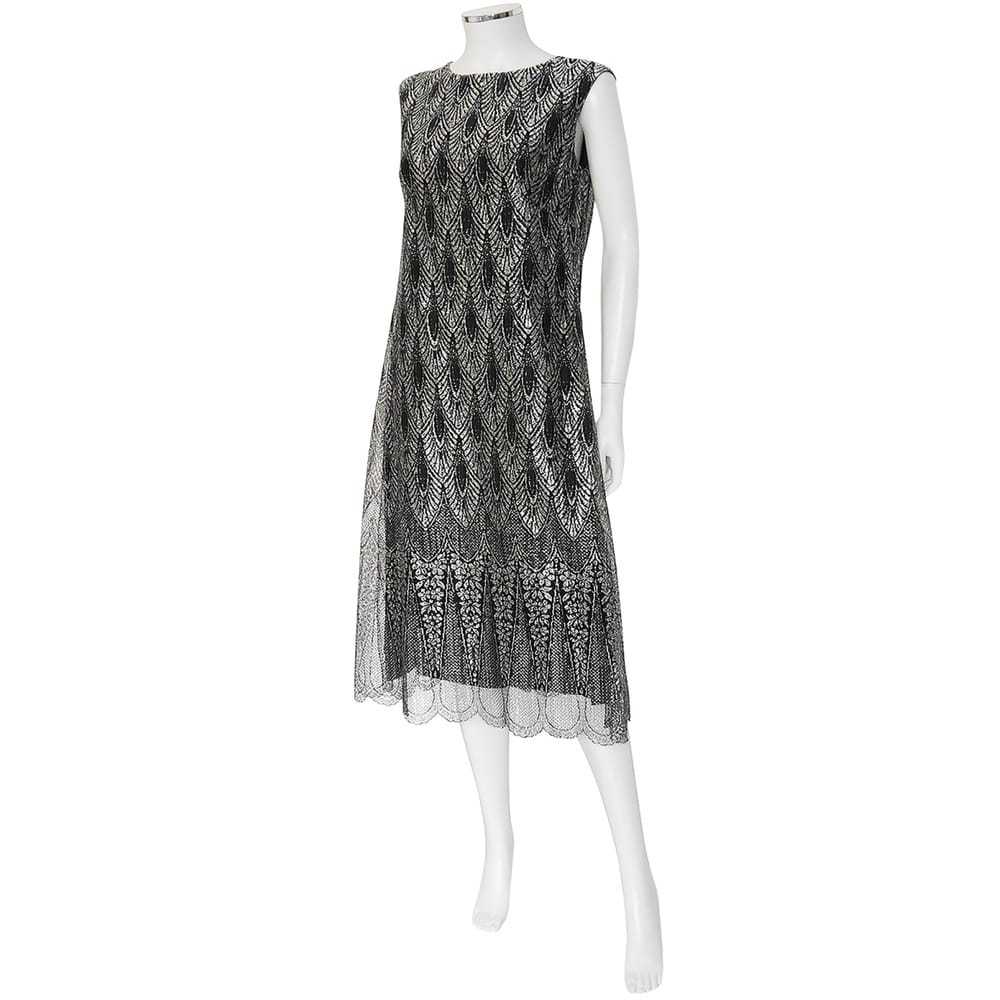 Pierre Cardin Lace mid-length dress - image 8