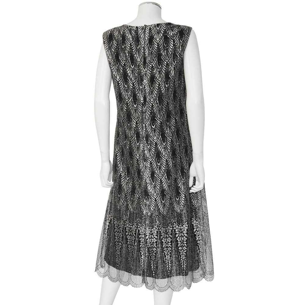 Pierre Cardin Lace mid-length dress - image 9