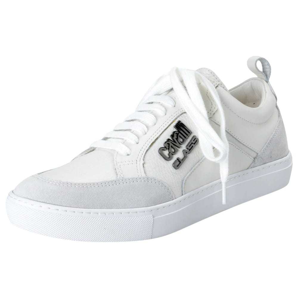 Class Cavalli Leather trainers - image 1