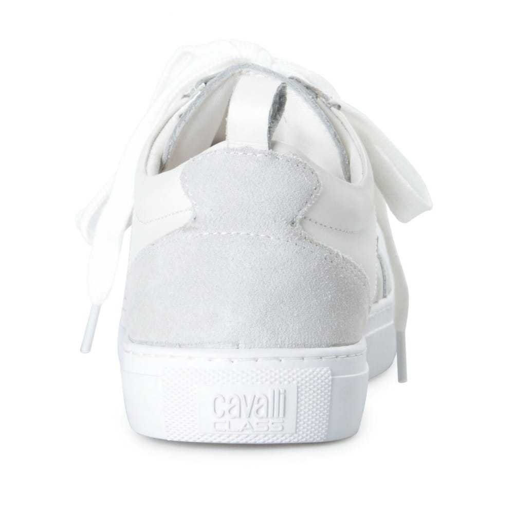 Class Cavalli Leather trainers - image 3