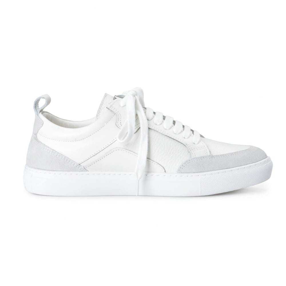 Class Cavalli Leather trainers - image 4