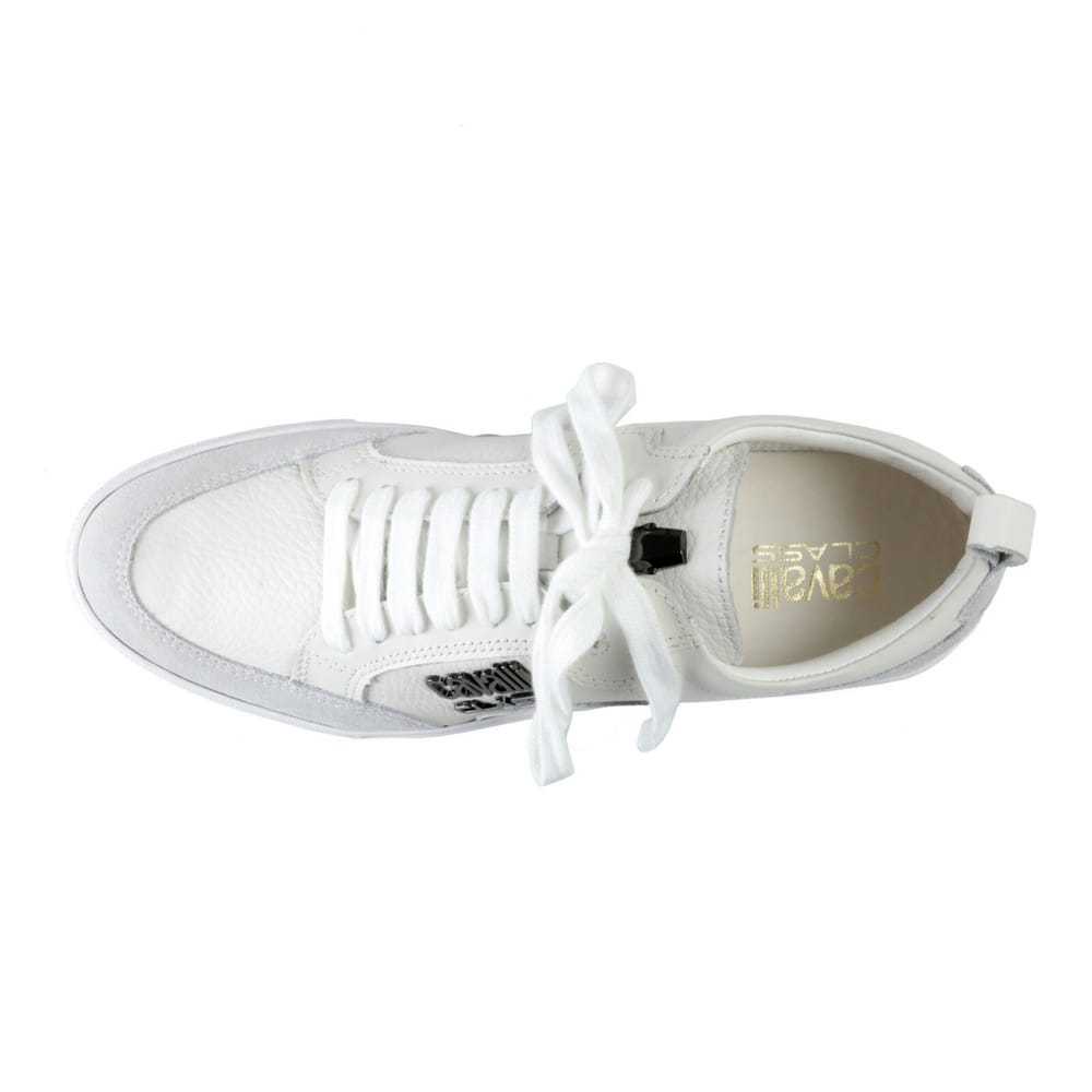 Class Cavalli Leather trainers - image 7