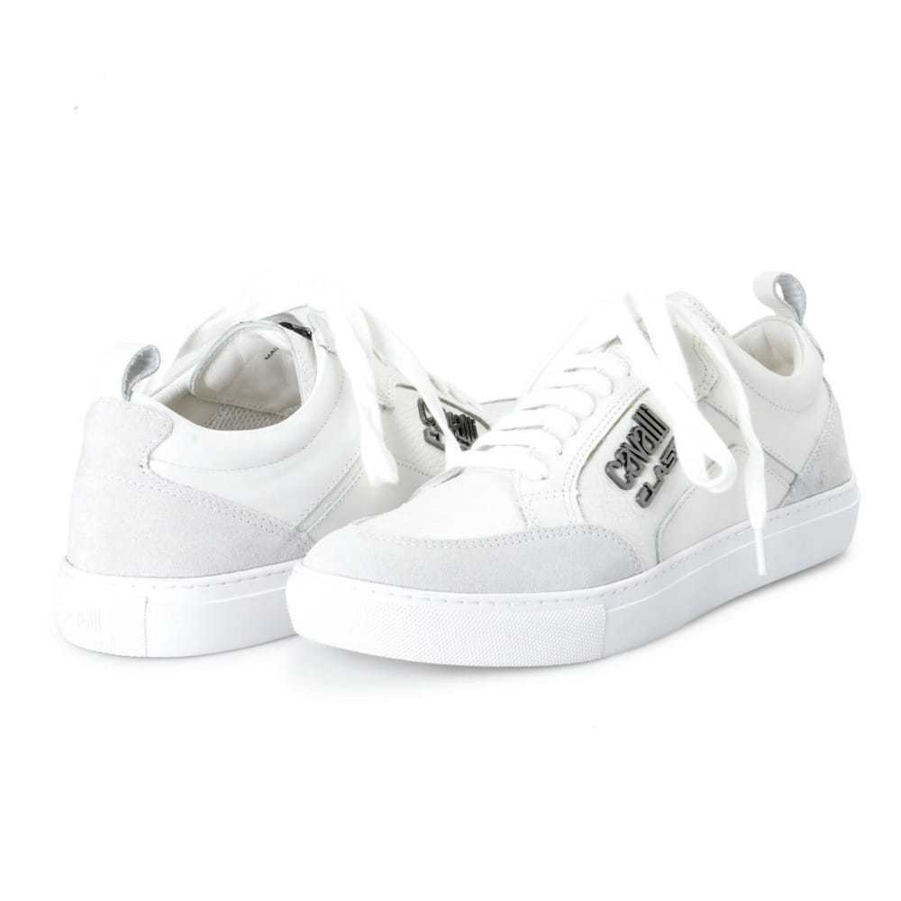 Class Cavalli Leather trainers - image 8