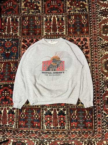 Vintage Nike Air Jordan White Sweatshirt Sz L – PeoplesVintage