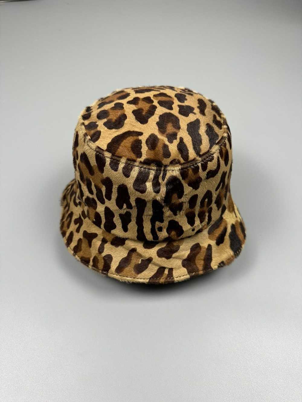 Prada 🔥RARE🔥 PRADA LEOPARD BUCKET HAT - image 1