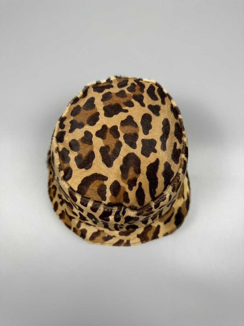 Prada 🔥RARE🔥 PRADA LEOPARD BUCKET HAT - image 2