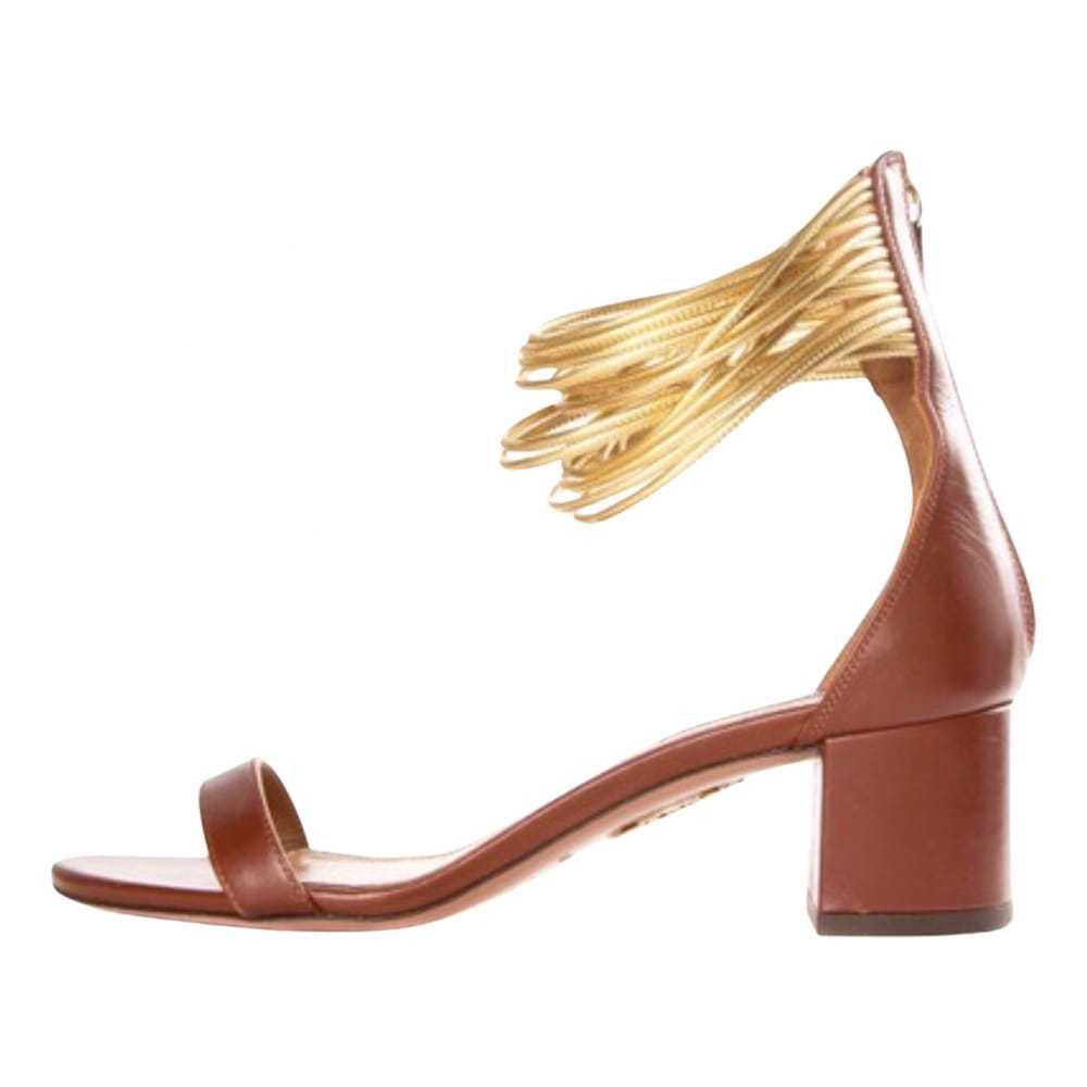 Aquazzura Leather sandals - image 1