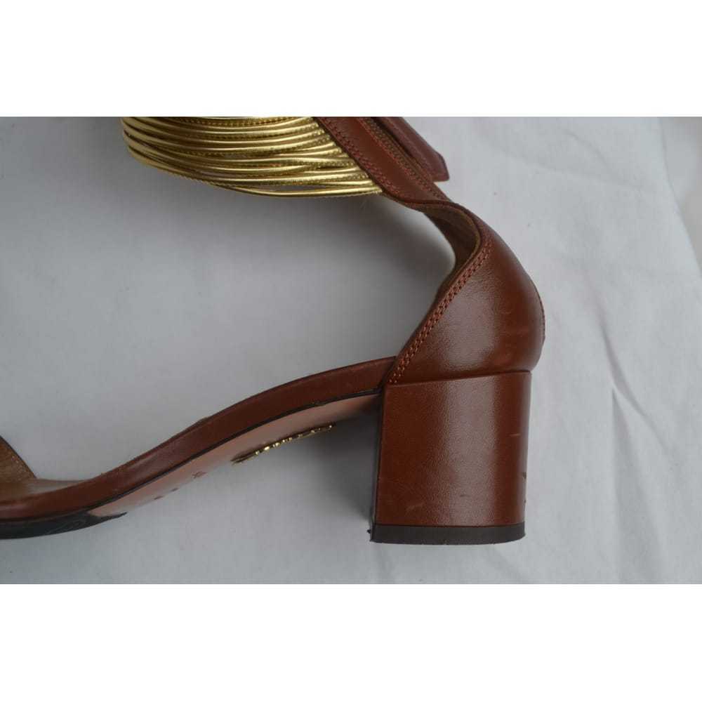 Aquazzura Leather sandals - image 7