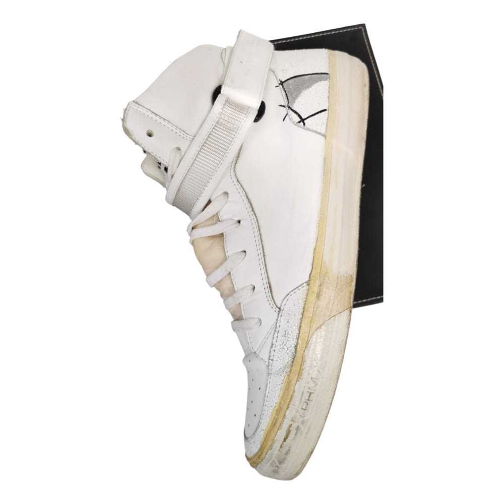 Philippe Model Leather high trainers - image 2
