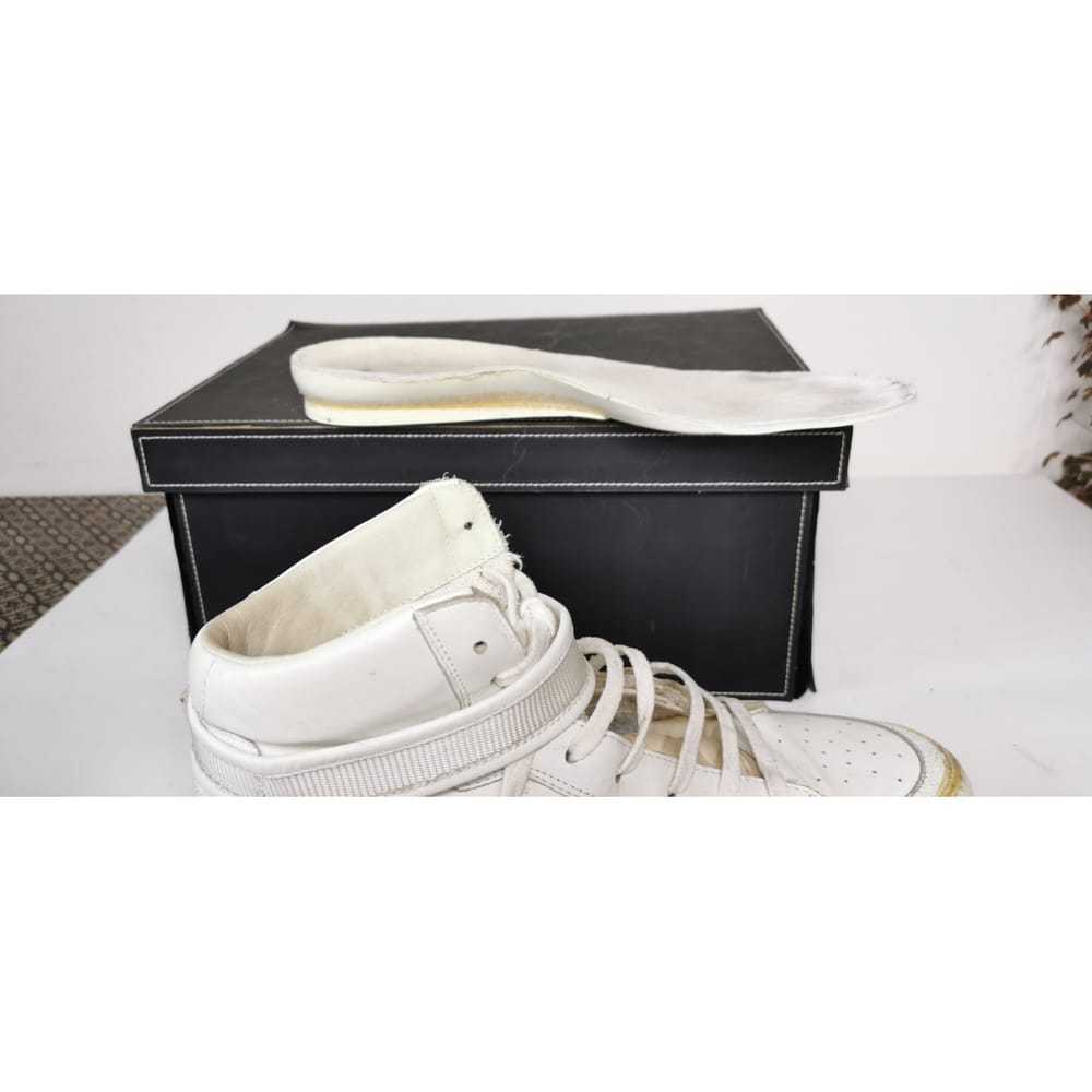 Philippe Model Leather high trainers - image 7