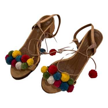 Aquazzura Cloth sandal - image 1