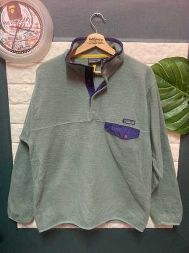 Outdoor Life × Patagonia RARE!! Sweatshirt Halfzi… - image 1