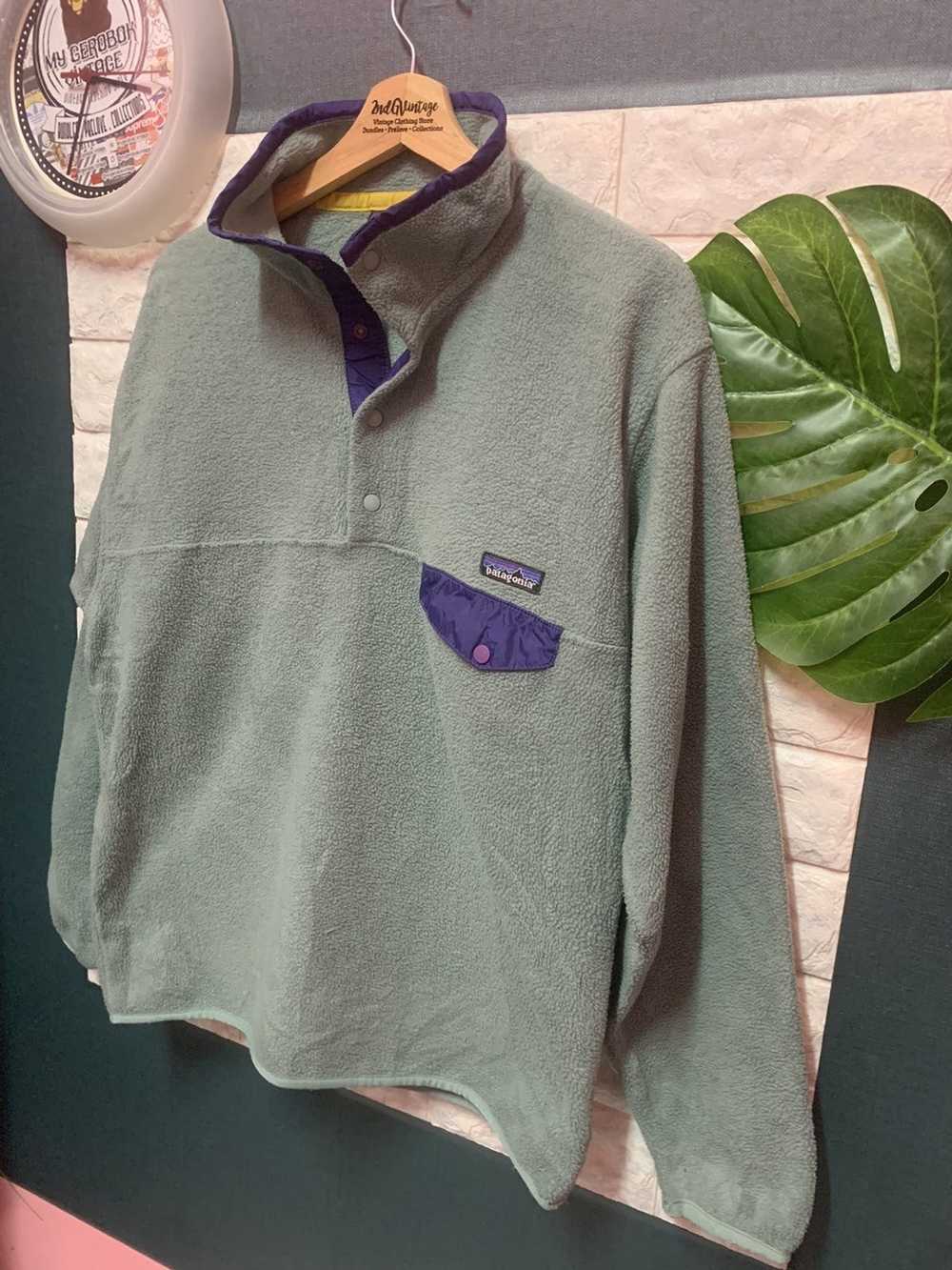 Outdoor Life × Patagonia RARE!! Sweatshirt Halfzi… - image 2