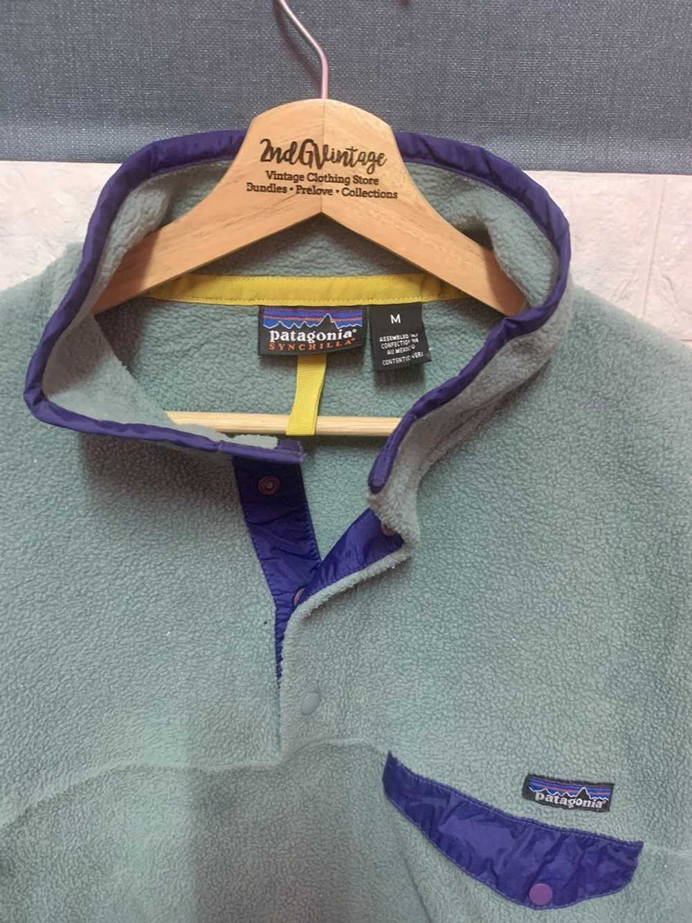 Outdoor Life × Patagonia RARE!! Sweatshirt Halfzi… - image 3