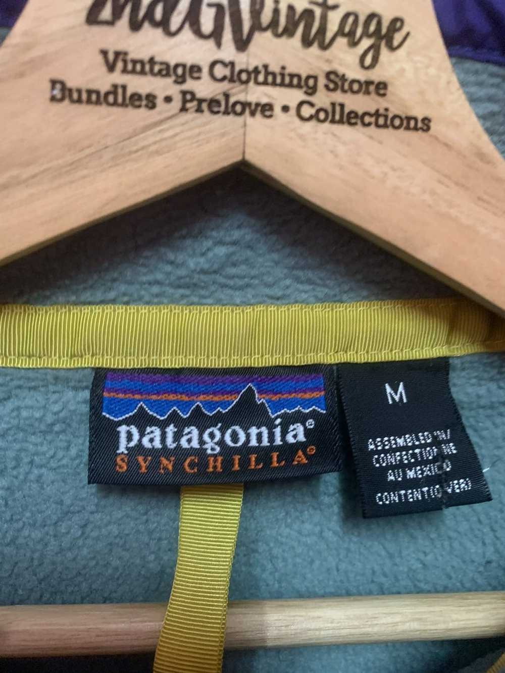 Outdoor Life × Patagonia RARE!! Sweatshirt Halfzi… - image 5