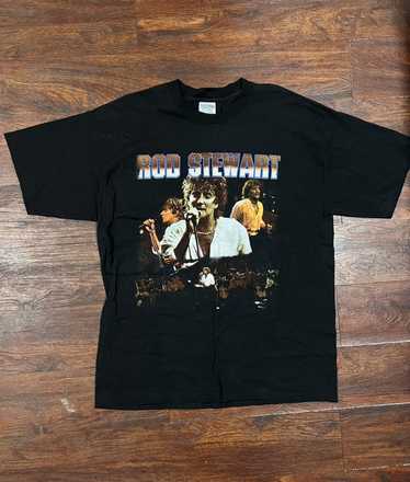 Gildan × Vintage Vintage 2001 rod Stewart “human t