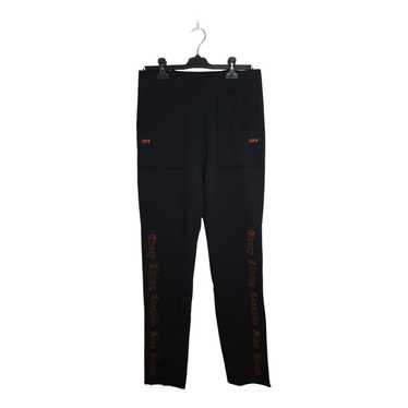 Off White X Vlone Trousers - image 1