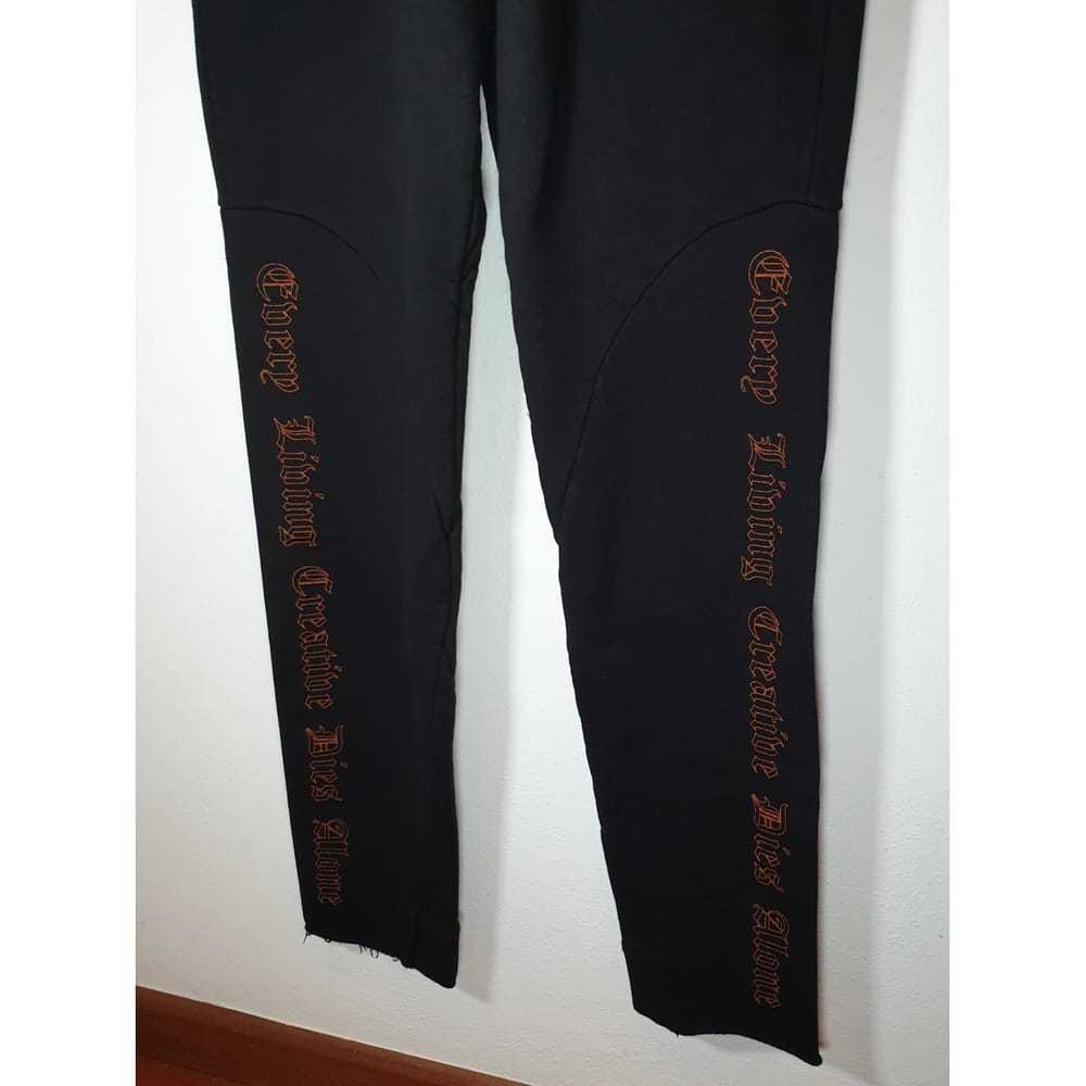 Off White X Vlone Trousers - image 4