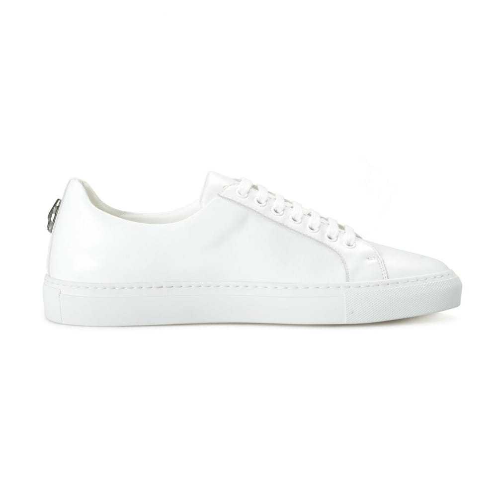 Class Cavalli Leather low trainers - image 3